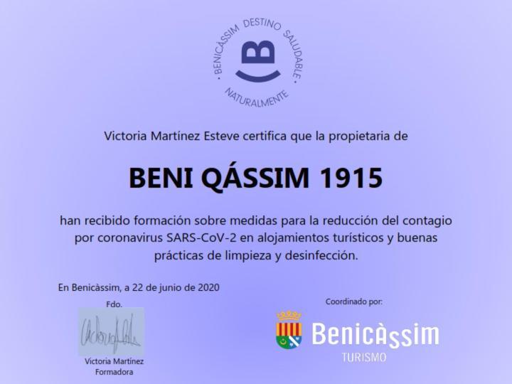 Hébergement de vacances Beni Qasim 1915